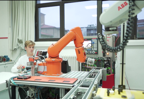 Goi Maila Automatizazio eta robotika industriala