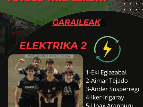 Txapeldunen argazkia