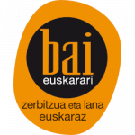 Bai Euskarari logoa